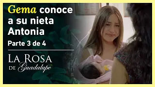 La Rosa de Guadalupe 3/4: Dafne se convierte en mamá | El vestido de mis ilusiones