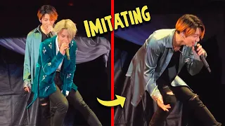 BTS Imitating each other :)