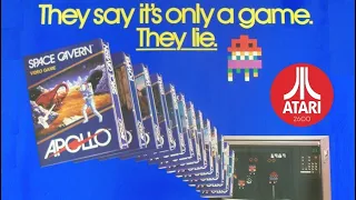 Every Atari 2600 Games By Apollo Game