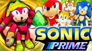 Sonic Meets Gnarly Knuckles! - Sonic The Hedgehog Movie