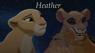 Kiara x Nala x Vitani ~ [Heather] Crossover