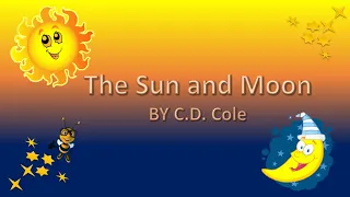 The #Sun and #Moon by C.D.Cole - kids English poem recitation