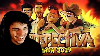 REAGINDO A "RETROSPECTIVA ANIMADA 2019 - Canal Nostalgia" | Salvatore React