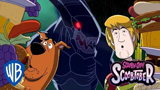 Scooby-Doo! po Polsku 🇵🇱  | Kosmiczna jedzeniowa bitwa! 👽 | WB Kids