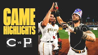 Michael Chavis Hits Walk-Off Winner | Reds vs. Pirates Highlights (8/19/22)