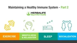 Maintaining a Healthy Immune System Part 2