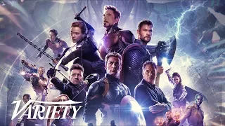 Avengers: Endgame Cast Gets Hands and Feet Cemented at Chinese Theatre in Hollywood