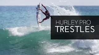 Серфинг в Калифорнии - Hurley pro at Trestles 2016 WSL ( серфинг соревнования )