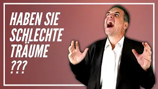 Was kann man tun gegen Albträume und wie wird man schlechte Träume los?