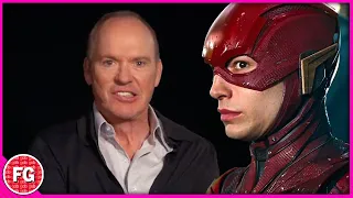 Michael Keaton Talks THE FLASH