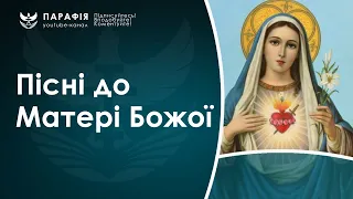 Пісні до Матері Божої, пісні до Богородиці, маївка