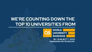World University Rankings by Subject 2021 | Engineering and Technology