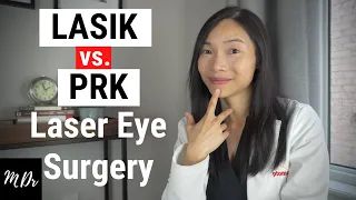 LASIK vs. PRK | Laser Eye Surgery | Is it right for me?