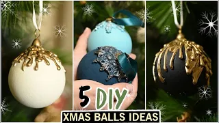 DIY CHRISTMAS BAUBLES/ EASY AND CHIC