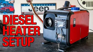 How To Set Up a Diesel Heater