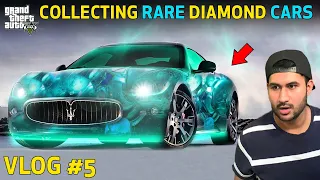 GTA 5 : COLLECTING RARE DIAMOND CARS FOR TREVOR AGAIN | GTA 5 VLOG #5