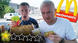 I Went To The WORST Rated McDonalds In My Country