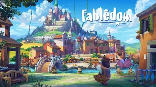 Fairy Tales World? Magical Creature? Finding True Love? City Builder? Only In - Fabledom Gameplay