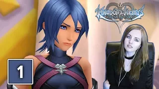 AQUA | Kingdom Hearts Birth By Sleep Gameplay Walkthrough Part 1