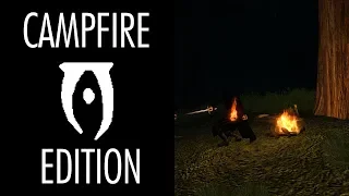 Oblivion OST CAMPFIRE Edition | Flute + Harp