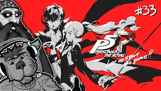 Играем в Persona 5 Royal - 33 - Подружились с оружейником