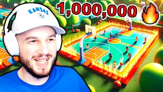 I Got a 1,000,000 STREAK in Roblox Basketball Legends!