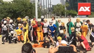 Anime Expo 2018 | Naruto (Cosplay Gathering - Day 3) (Short Clip Edit)