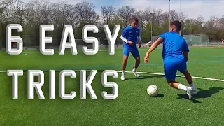 The 6 most effective and easiest body feints to use ingame - Learn football tricks