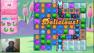 Candy Crush Saga Level 5259 - 3 Stars, 19 Moves Completed