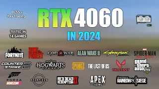 RTX 4060 : Test in 18 Games in Late 2023 - RTX 4060 Gaming