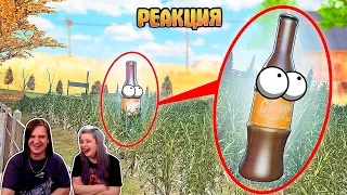 УГАРНЫЕ ТРОЛЛЬ ПРЯТКИ В КУКУРУЗЕ!!! | РЕАКЦИЯ НА @QuantumGames |