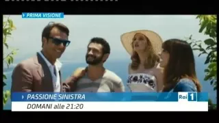 Passione sinistra - Prima Visione - Mercoledì 30 settembre alle 21.20 su Rai1