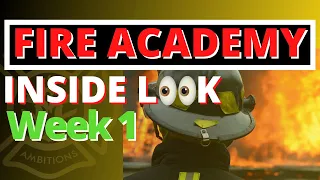 Fire Academy: A Look Into The Fire Academy Week 1| Firefighter Review