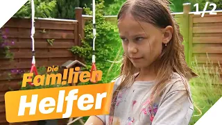 BÄH! Leonie (8) wäscht sich NICHT! Hat sie Angst vor dem Wasser? (1/2) | Die Familienhelfer | SAT.1