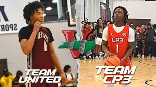 Intense EYBL Matchup||Team United vs Team CP3||