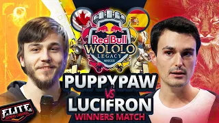 1puppypaw vs Lucifron7: RedBull Wololo Legacy AOE4