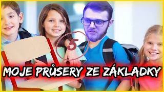 PŘÍBĚHY ZE ZÁKLADKY │ Průšvihy ve škole