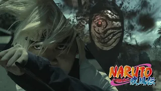 Naruto Live Action: Minato vs Obito Trailer