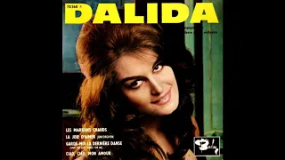 Dalida - Les Marrons Chauds (Single 7Inch EP, 45 RPM)