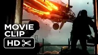 Stalingrad Movie CLIP - Plane Crash (2014) - Thomas Kretschmann WWII Movie HD