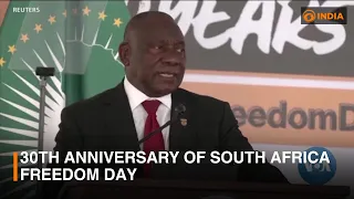 30th anniversary of South Africa freedom day & other updates | DD India News Hour