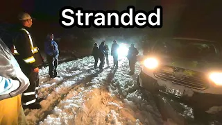 9 people stranded in the mountains.  Let's get them out!