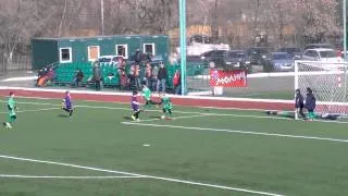 Смена(U11) - Молния(U11) 3-1, 2-тайм, 13.04.2014 ЛПМ ПГ 1-круг.