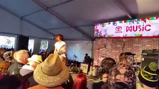 Black Pistol Fire "Bully" Live New Orleans VooDoo Festival Oct. 2017