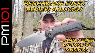 April Giveaway Review: Benchmade Freek (S90V) and Other Whimsical Musings - Preparedmind101