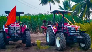 😍🚜😎Mahindra Novo 755 di crdi & inline 😍💥🔝 नांगरट 😍#agriculture #farming #tractor #viral #tranding