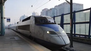 KTX 005 천안아산역 도착후 출발까지