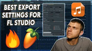 The BEST Export Settings for FL Studio 20