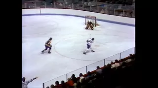 1981 11 05 Guy Lafleur scores against the St Louis Blues Goal 9 of the Season