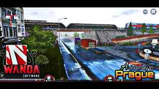 😊 A Journey to Prague | Truckers of Europe 3 | Mobile Gameplay (Android-IOS) | New City with Metro |